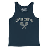 Coeur D'Alene Tennis in Navy Color