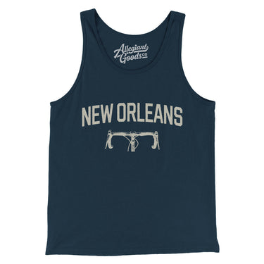 New Orleans Cycling in Navy Color