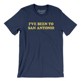 I've Been To San Antonio Men/Unisex T-Shirt-Allegiant Goods Co. Vintage Sports Apparel