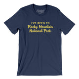 I've Been To Rocky Mountain National Park Men/Unisex T-Shirt-Allegiant Goods Co. Vintage Sports Apparel