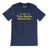 I've Been To Rocky Mountain National Park Men/Unisex T-Shirt-Navy-Allegiant Goods Co. Vintage Sports Apparel