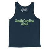 South Carolina Weed Men/Unisex Tank Top-Allegiant Goods Co. Vintage Sports Apparel