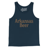 Arkansas Beer Men/Unisex Tank Top-Allegiant Goods Co. Vintage Sports Apparel