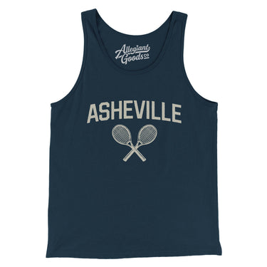 Asheville Tennis in Navy Color