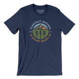 Flagstaff Arizona Retro Badge Men/Unisex T-Shirt-Allegiant Goods Co. Vintage Sports Apparel
