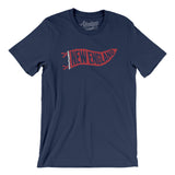 New England Pennant Men/Unisex T-Shirt-Allegiant Goods Co. Vintage Sports Apparel
