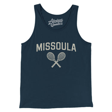 Missoula Tennis in Navy Color