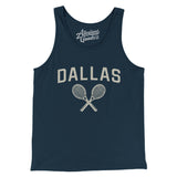 Dallas Tennis in Navy Color