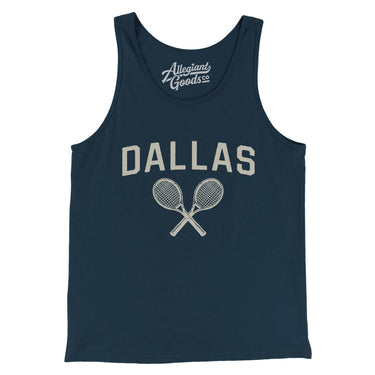 Dallas Tennis in Navy Color