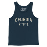 Georgia Cycling in Navy Color