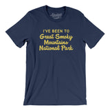 I've Been To Great Smoky Mountains National Park Men/Unisex T-Shirt-Allegiant Goods Co. Vintage Sports Apparel