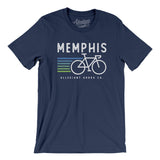 Memphis Cycling Men/Unisex T-Shirt-Allegiant Goods Co. Vintage Sports Apparel