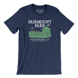 Fairmount Park Men/Unisex T-Shirt-Allegiant Goods Co. Vintage Sports Apparel