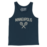 Minneapolis Tennis in Navy Color