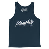 Memphis Retro Men/Unisex Tank Top-Allegiant Goods Co. Vintage Sports Apparel