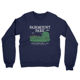 Fairmount Park Midweight French Terry Crewneck Sweatshirt-Allegiant Goods Co. Vintage Sports Apparel