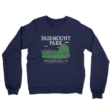 Fairmount Park Midweight French Terry Crewneck Sweatshirt-Allegiant Goods Co. Vintage Sports Apparel