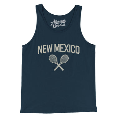 New Mexico Tennis in Navy Color