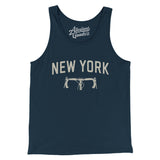 New York Cycling in Navy Color