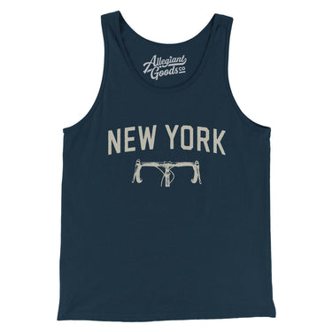 New York Cycling in Navy Color