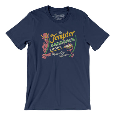 The Tempter Sandwich Shops KC in Navy Color