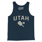 Utah Pickleball in Navy Color