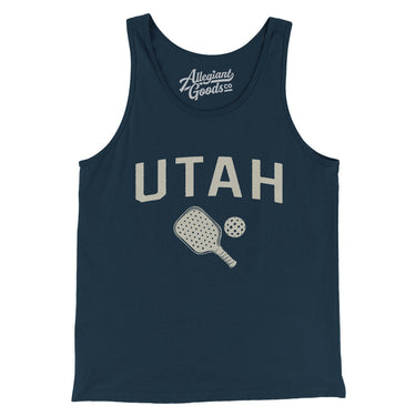 Utah Pickleball in Navy Color