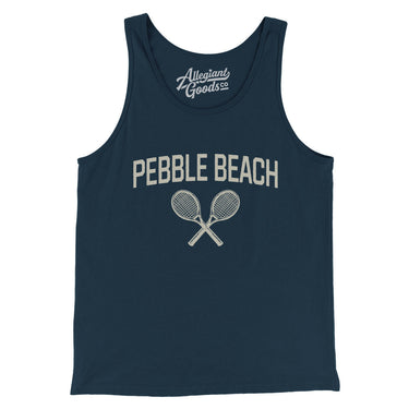 Pebble Beach Tennis in Navy Color