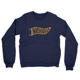 Nashville Pennant Midweight French Terry Crewneck Sweatshirt-Allegiant Goods Co. Vintage Sports Apparel