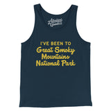 I've Been To Great Smoky Mountains National Park Men/Unisex Tank Top-Allegiant Goods Co. Vintage Sports Apparel
