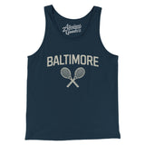 Baltimore Tennis in Navy Color