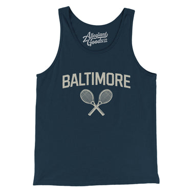 Baltimore Tennis in Navy Color