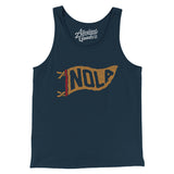 Nola Pennant Men/Unisex Tank Top-Allegiant Goods Co. Vintage Sports Apparel