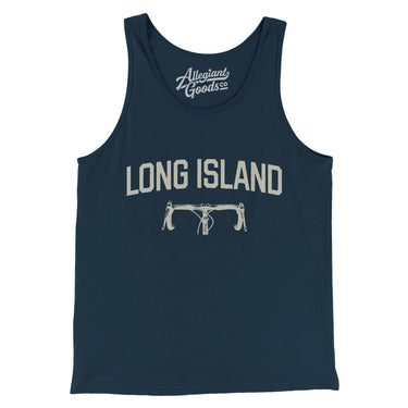 Long Island Cycling in Navy Color