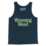 Wyoming Weed Men/Unisex Tank Top-Allegiant Goods Co. Vintage Sports Apparel