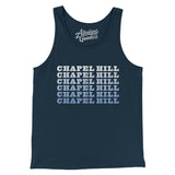Chapel Hill Repeat Men/Unisex Tank Top-Allegiant Goods Co. Vintage Sports Apparel