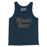 Miami Beer Men/Unisex Tank Top-Allegiant Goods Co. Vintage Sports Apparel