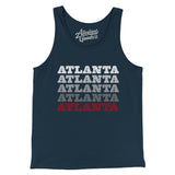 Atlanta Repeat Men/Unisex Tank Top-Allegiant Goods Co. Vintage Sports Apparel