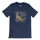Skipper's Dock Connecticut in Navy Color