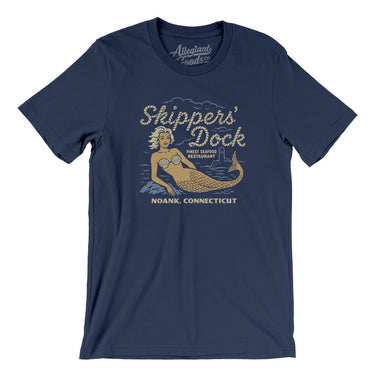 Skipper's Dock Connecticut in Navy Color