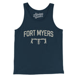 Fort Myers Cycling in Navy Color