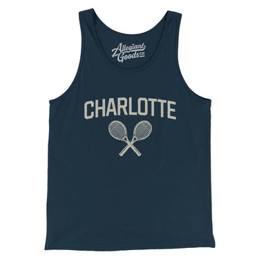 Charlotte Tennis in Navy Color