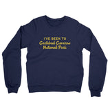 I've Been To Carlsbad Caverns National Park Midweight French Terry Crewneck Sweatshirt-Allegiant Goods Co. Vintage Sports Apparel