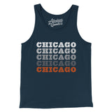 Chicago Repeat Men/Unisex Tank Top-Allegiant Goods Co. Vintage Sports Apparel