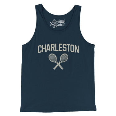 Charleston Tennis in Navy Color