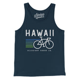 Hawaii Cycling Men/Unisex Tank Top-Allegiant Goods Co. Vintage Sports Apparel