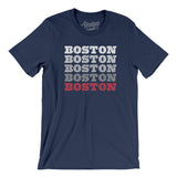 Boston Repeat Men/Unisex T-Shirt-Allegiant Goods Co. Vintage Sports Apparel