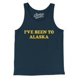 I've Been To Alaska Men/Unisex Tank Top-Allegiant Goods Co. Vintage Sports Apparel