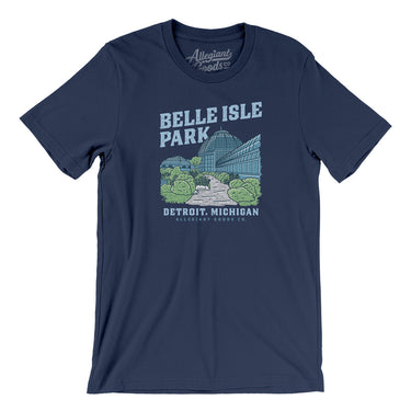 Belle Isle Park Men/Unisex T-Shirt-Allegiant Goods Co. Vintage Sports Apparel