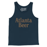 Atlanta Beer Men/Unisex Tank Top-Allegiant Goods Co. Vintage Sports Apparel